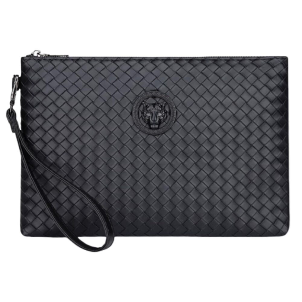 5159 Clutch Bag Man Purse Handbag 11 inches Large Hand Bag Big Clutch